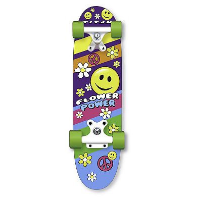 Titan Flower Power 24" Skateboard