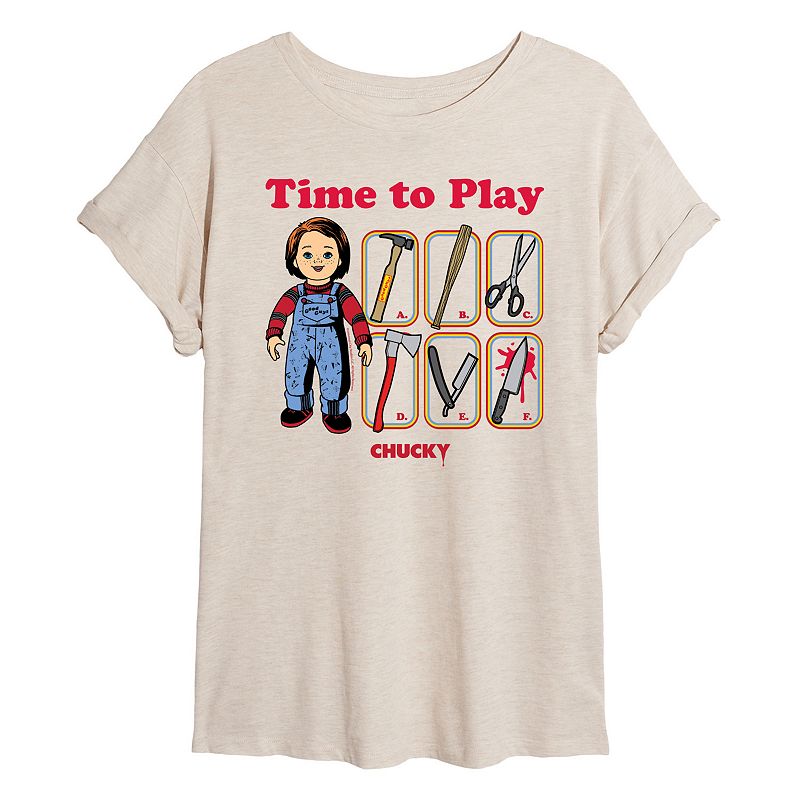Juniors' Chucky Time To Play Over