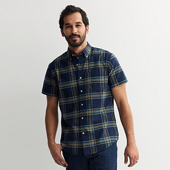 Men's Sonoma Goods For Life® Short Sleeve Perfect Length Shirt