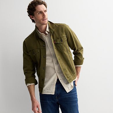Men's Sonoma Goods For Life® Perfect Length Long Sleeve Linen Shirt
