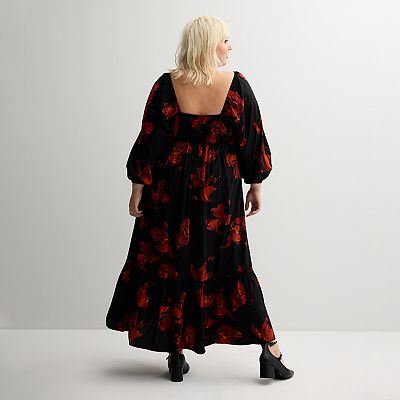 Nine shops west floral maxi dress