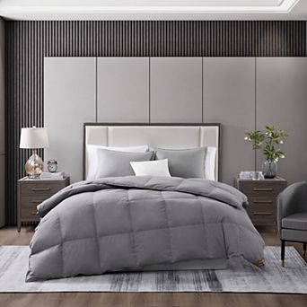 Hotel Laundry Charcoal Infused Feather & Down All-Season Comforter
