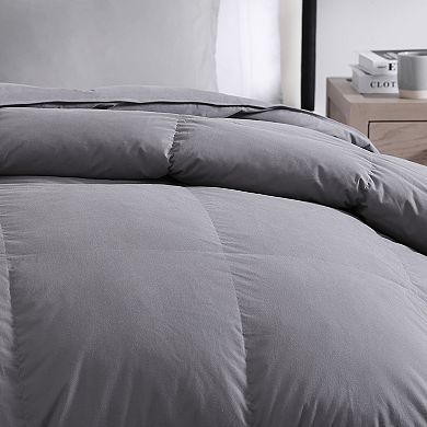 Hotel Laundry Charcoal Infused Feather & Down All-Season Comforter