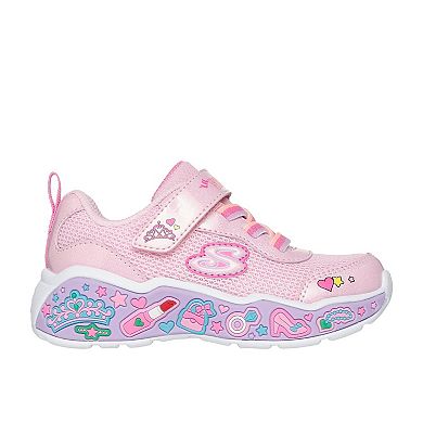 Skechers Play Scene Fun Squad Toddler Girls' Sneakers