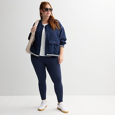 Women's Tek Gear 25.5-In. Woven Bomber With Tipping