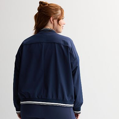 Women's Tek Gear 25.5-In. Woven Bomber With Tipping