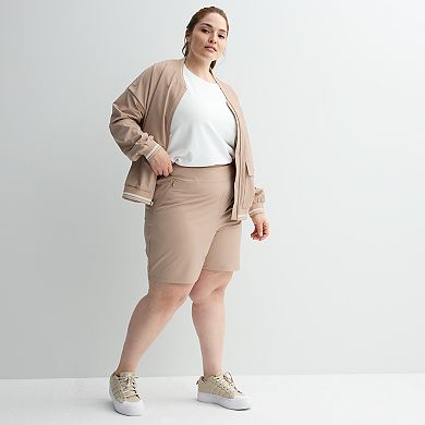 Plus Size Tek Gear® Woven Sport Gear Shorts