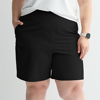 Plus Size Tek Gear® Woven Sport Gear Shorts