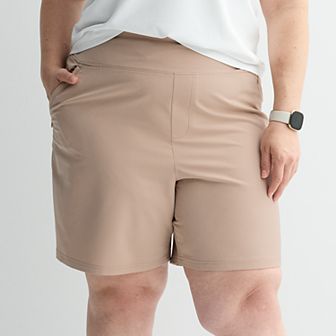 Plus Size Tek Gear® Woven Sport Gear Shorts
