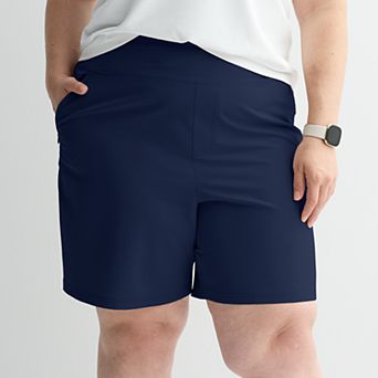 Plus Size Tek Gear® Woven Sport Gear Shorts