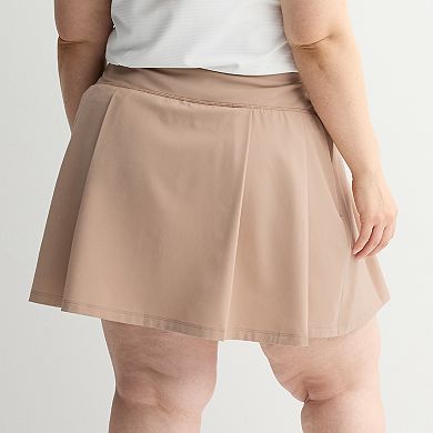 Plus Size Tek Gear Sport Gear Woven Golf Skort