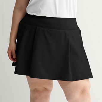 Plus Size Tek Gear Sport Gear Woven Golf Skort
