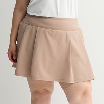 Plus Size Tek Gear Sport Gear Woven Golf Skort