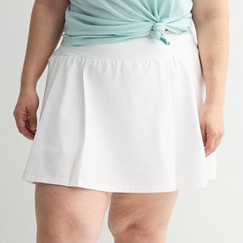 Plus Size Tek Gear Sport Gear Woven Golf Skort