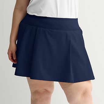 Plus Size Tek Gear Sport Gear Woven Golf Skort