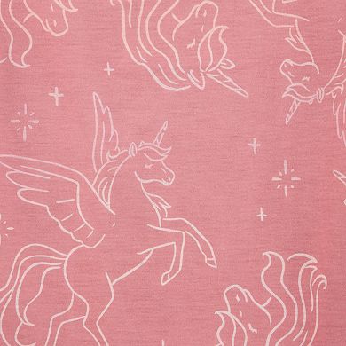 Girls Carter's 2-Pack Patterned Nightgowns