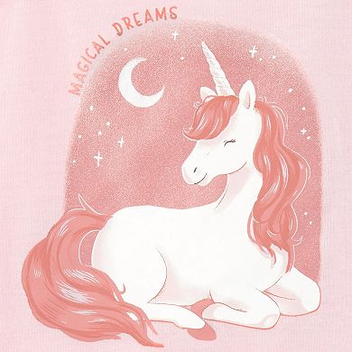 Girls Carter's 2-Pack Patterned Nightgowns