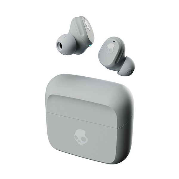 Skullcandy Mod True Wireless Earbuds - Light Gray/Blue - Light Blue