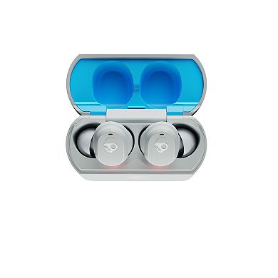 Skullcandy Mod True Wireless Earbuds - Light Gray/Blue