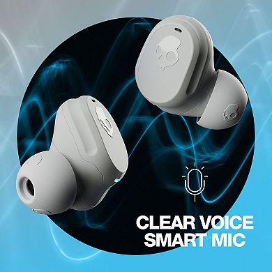 Skullcandy Mod True Wireless Earbuds - Light Gray/Blue