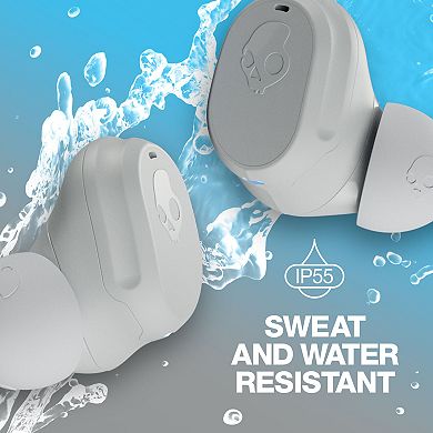Skullcandy Mod True Wireless Earbuds - Light Gray/Blue