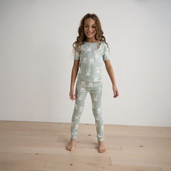 Kids 4-14 Carter's 2 pc Bunny Snug Fit Cotton Pajama Top & Pajama Pants Set