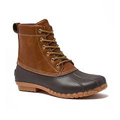 Kohls mens boots winter best sale