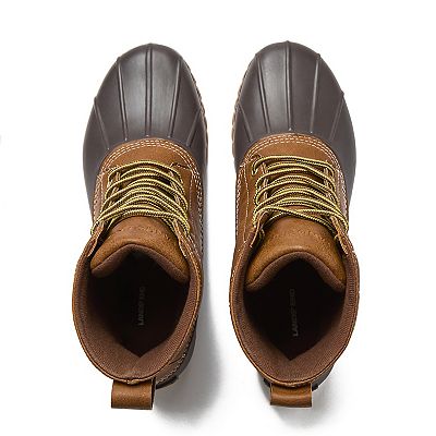 Kohls mens duck boots on sale