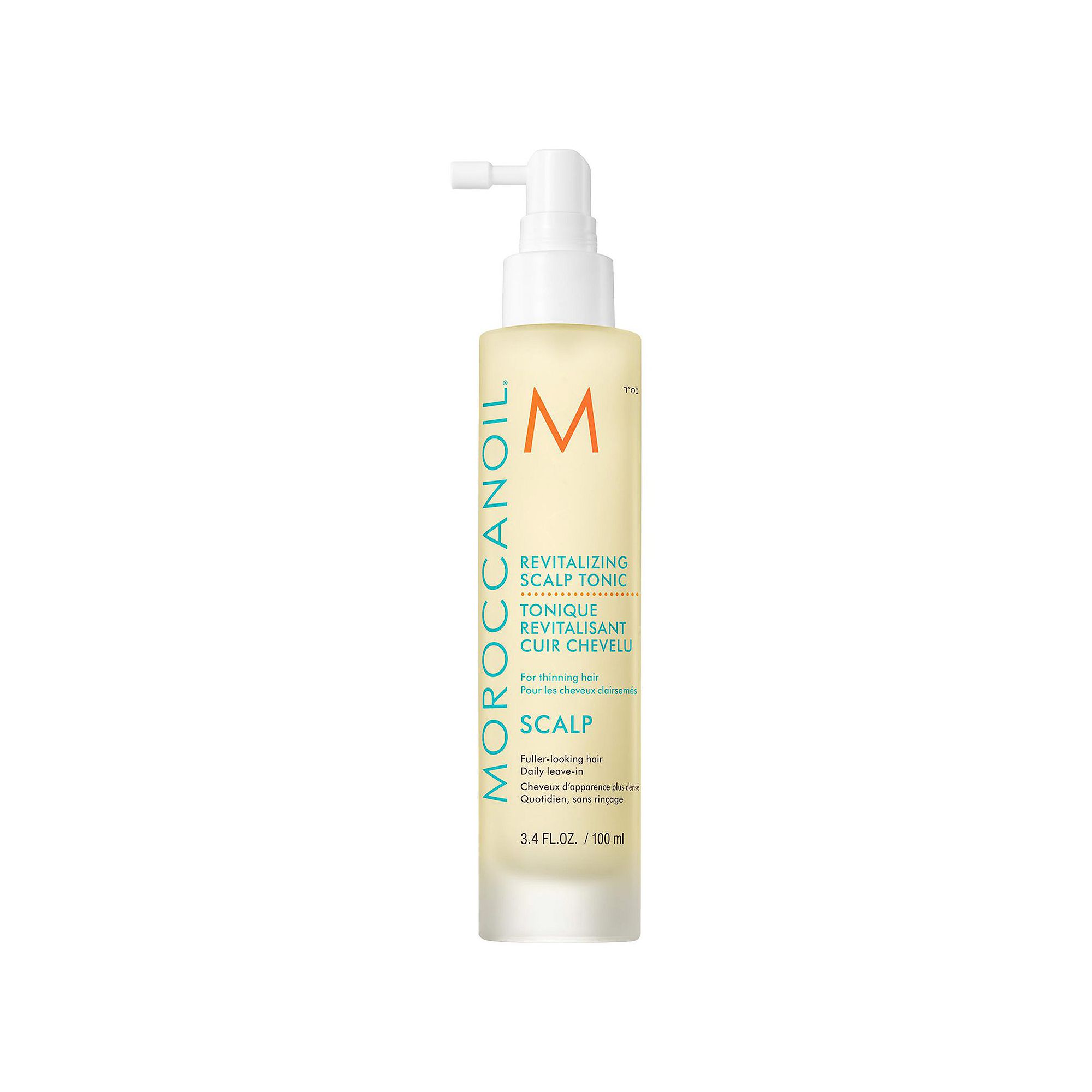 Moroccanoil Revitalizing Scalp Tonic Treatment for Thinning Hair, Size: 3.4