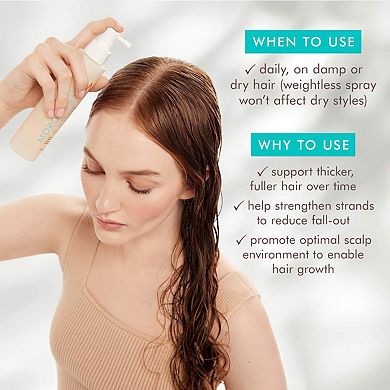 Revitalizing Scalp Tonic Treatment for Thinning Hair