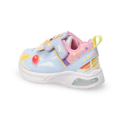 Toddler Girls' Bluey Light Up Sneakers