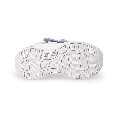 Toddler Girls' Bluey Light Up Sneakers