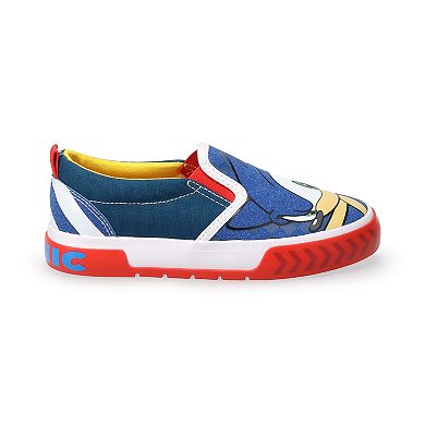 Sonic The Hedgehog Sonic & Shadow Slip On Boys' Sneakers