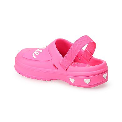Barbie Little Kid Girls' Molded Clogs