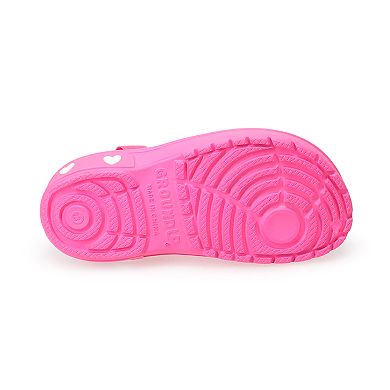Barbie Little Kid Girls' Molded Clogs