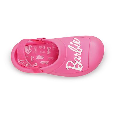Barbie Little Kid Girls' Molded Clogs