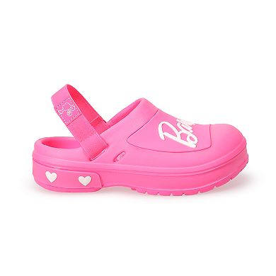 Barbie Little Kid Girls' Molded Clogs