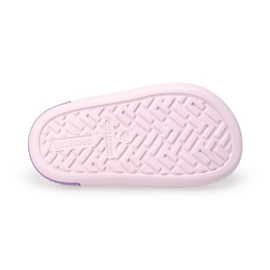 Hello Kitty Little Kids Girls' Lavender Comfort Slides