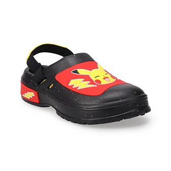 Pokemon Little Kid Boys' Molded Clogs