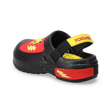 Pokemon Little Kid Boys' Molded Clogs