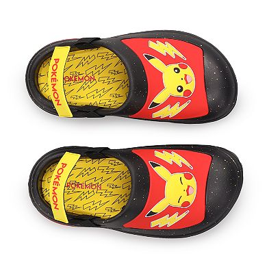 Pokemon Little Kid Boys' Molded Clogs
