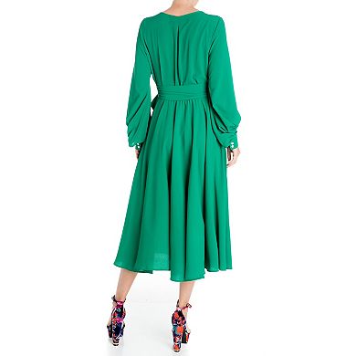 Lilypad Midi Dress