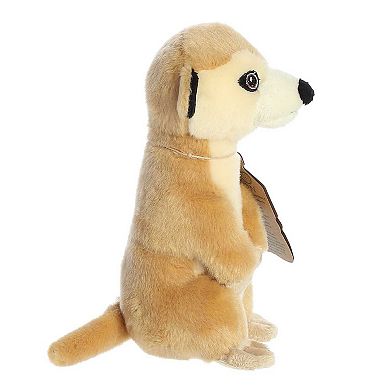 Aurora Small Brown Eco Nation Eco Softies 8" Meerkat Eco-friendly ...