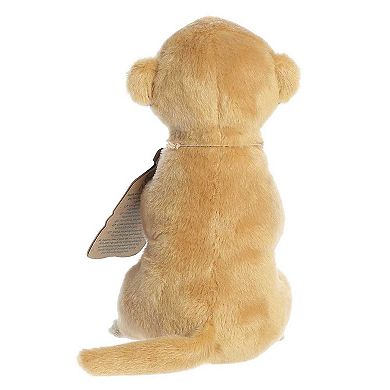 Aurora Small Brown Eco Nation Eco Softies 8" Meerkat Eco-friendly Stuffed Animal