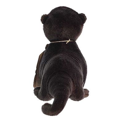 Aurora Small Brown Eco Nation Eco Softies 8" River Otter Eco-friendly ...