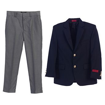 Gioberti Kid's Suit Jacket Blazer And Dress Pants