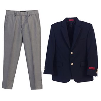 Gioberti Kid's Suit Jacket Blazer And Dress Pants