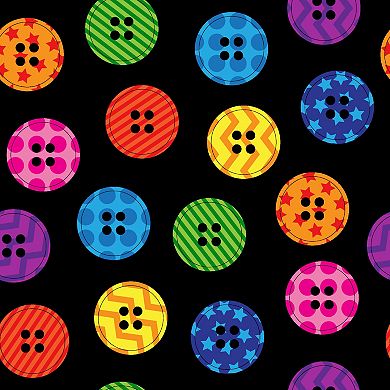 Hydraulic Sewing Chairs: Bright Buttons