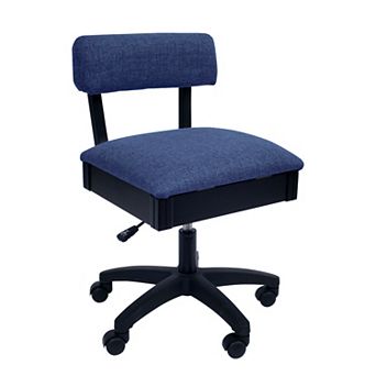 Hydraulic Sewing Chairs: Duchess Blue