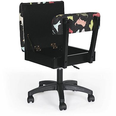 Hydraulic Sewing Chairs: Good Dog! Black